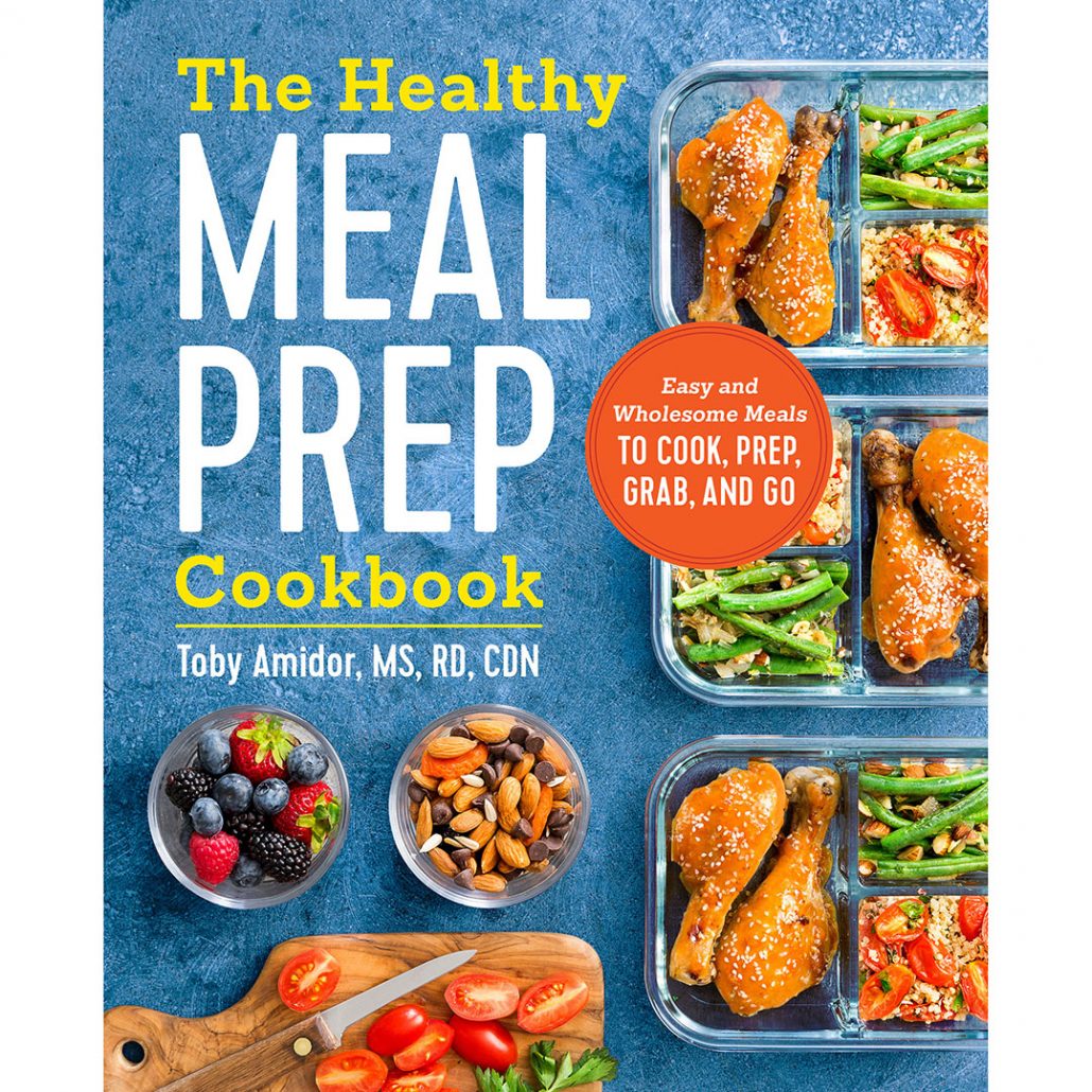 the healthy meal prep cookbook